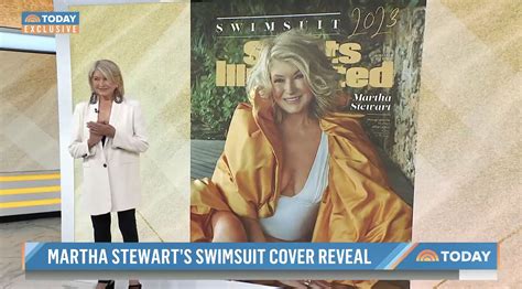 martha stewart naked|Martha Stewart bares all on Sports Illustrateds Swimsuit Issue: I。